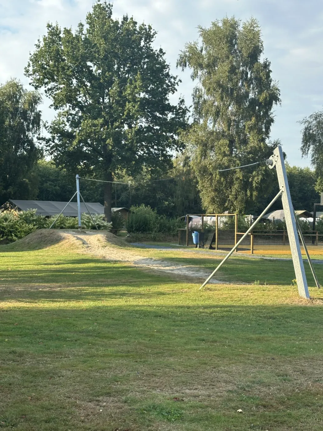 Volleybal op Lente van Drenthe in Gasselte